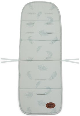 Petite Chérie Feathers Seteunderlag, Smoke Green