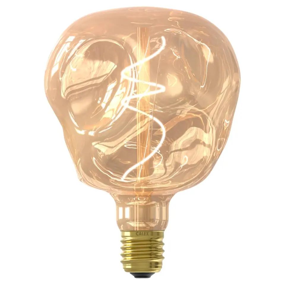 Calex LED Organic Neo - goudkleur - E27 - 4W - 150LM - dimbaar
