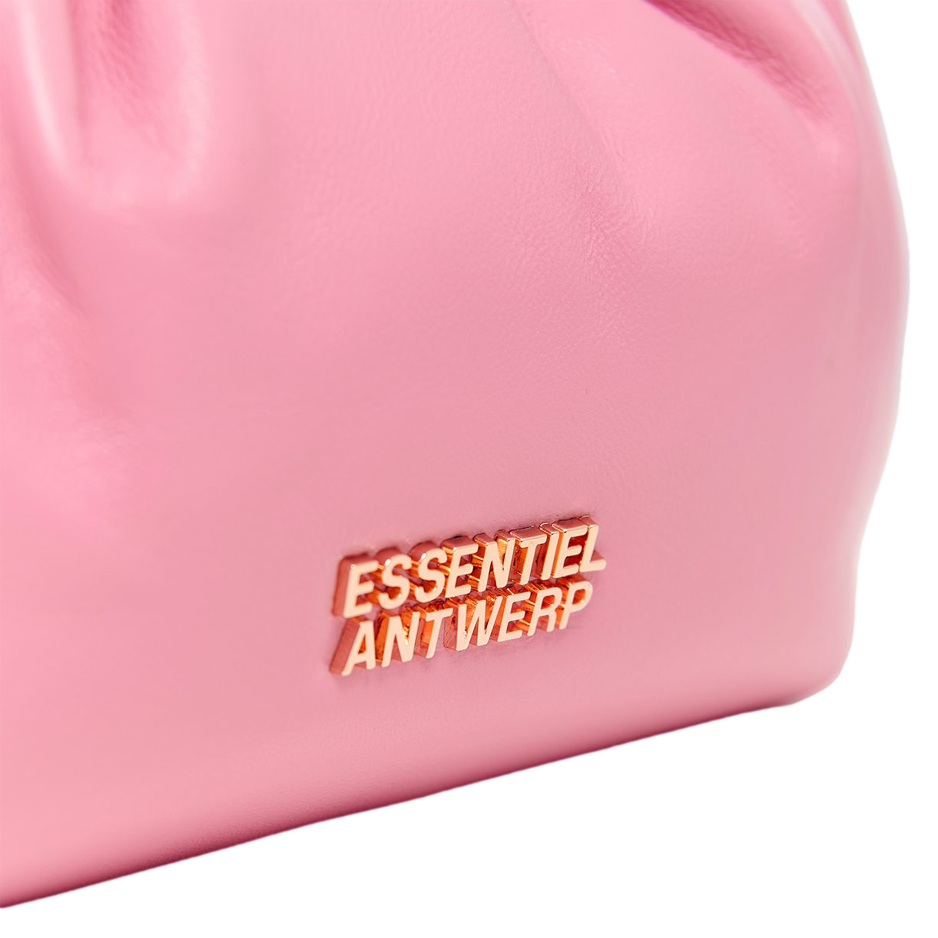 GINGERS - Pochette en cuir | Rose