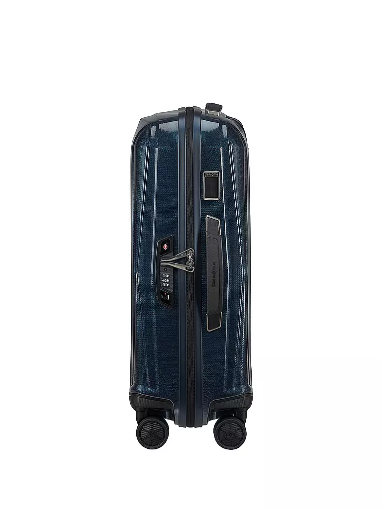 SAMSONITE Trolley 55cm erweiterbar MAJOR-LITE SPINNER midnight blue blau