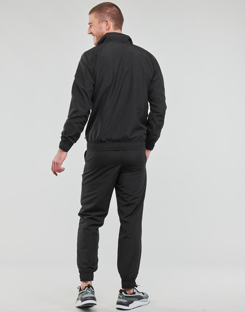 Puma - WOVEN TRACKSUIT - Noir / Blanc