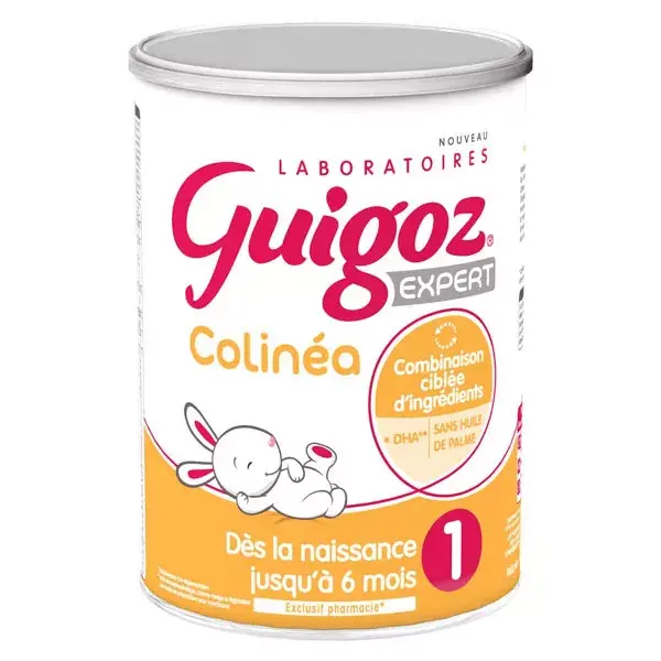 Guigoz Expert Colinéa Fórmula Infantil em Pó 1ª Etapa 780g