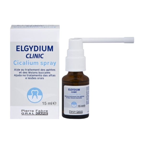 Elgydium Spray Cicalium 15ml