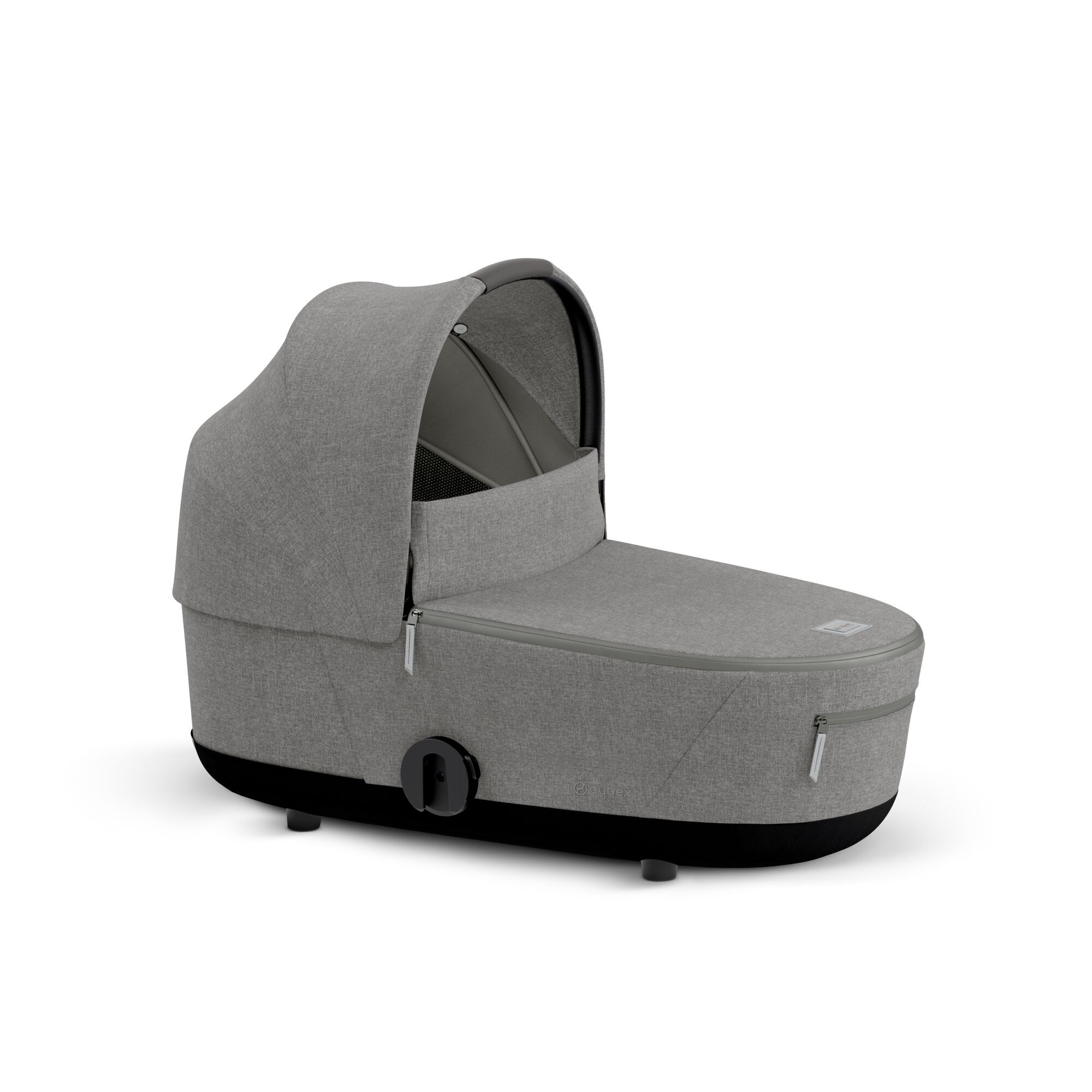 Mios 3 Lux Carry Cot Manhattan Grey Plus