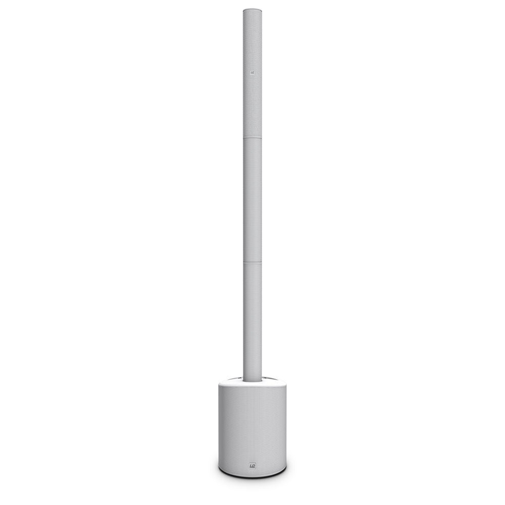 LD Systems MAUI 5 GO mobiel column PA-systeem op accu wit
