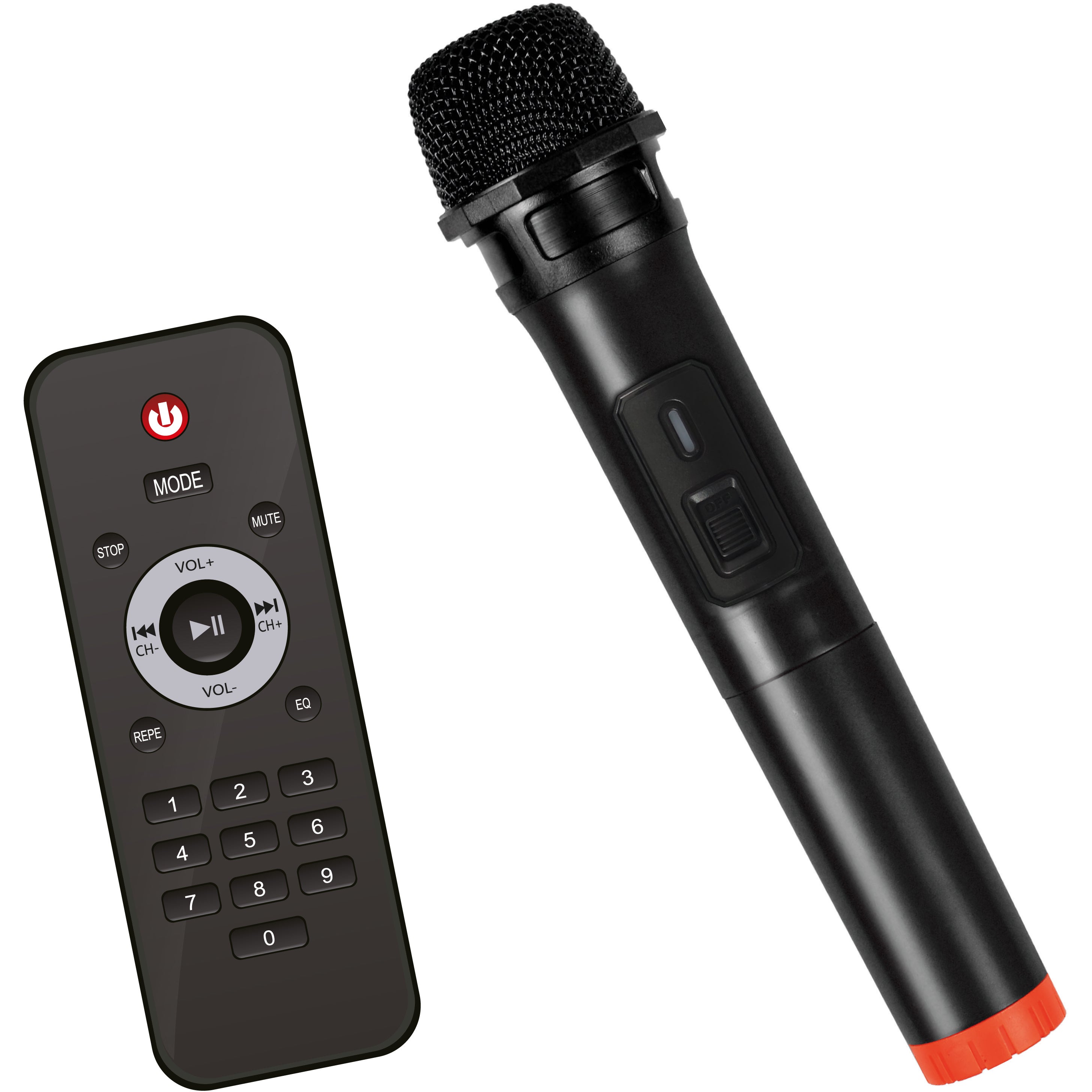 N-Gear Let's Go Party 5150 Black mobiele partyspeaker