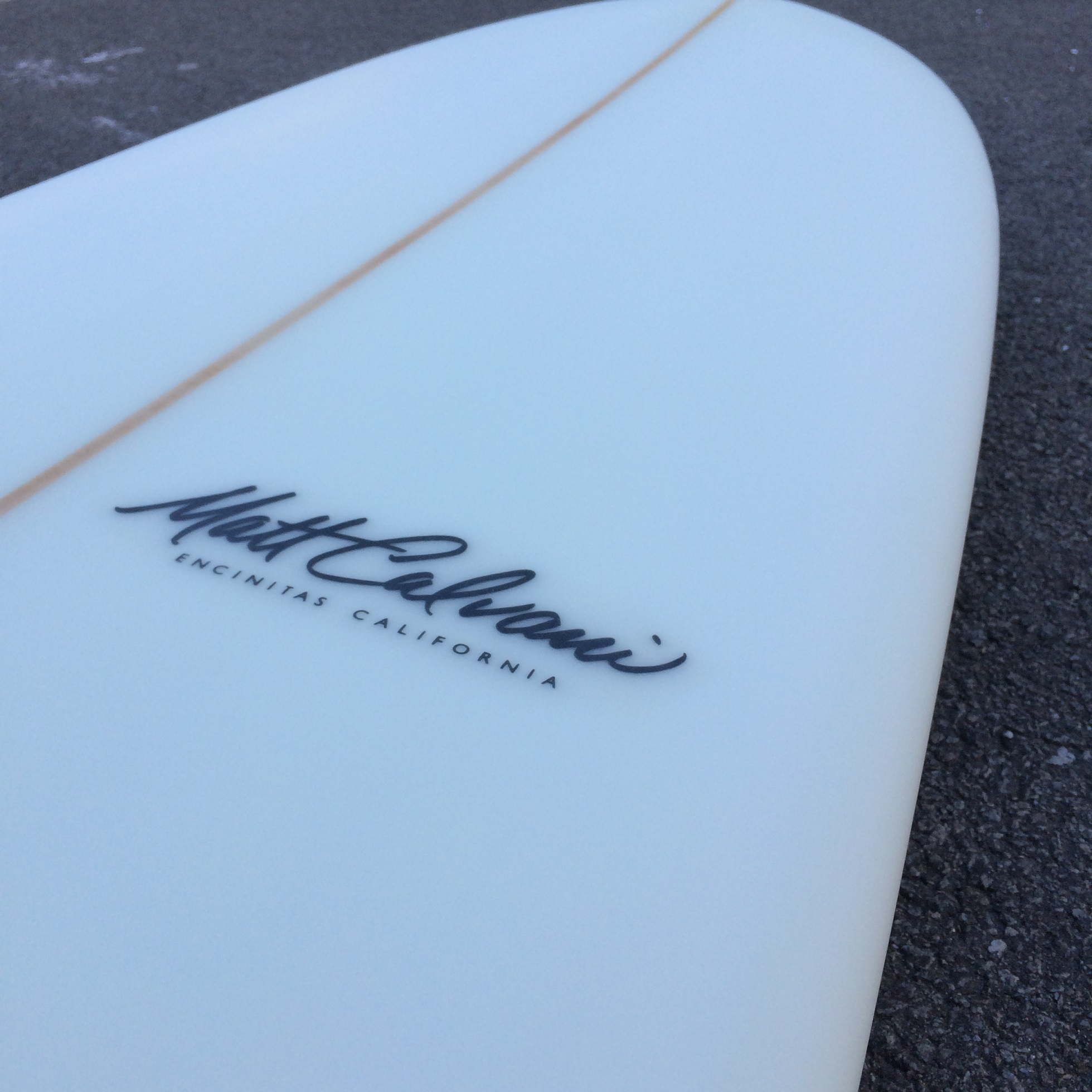 Matt Calvani Noserider - 9'2