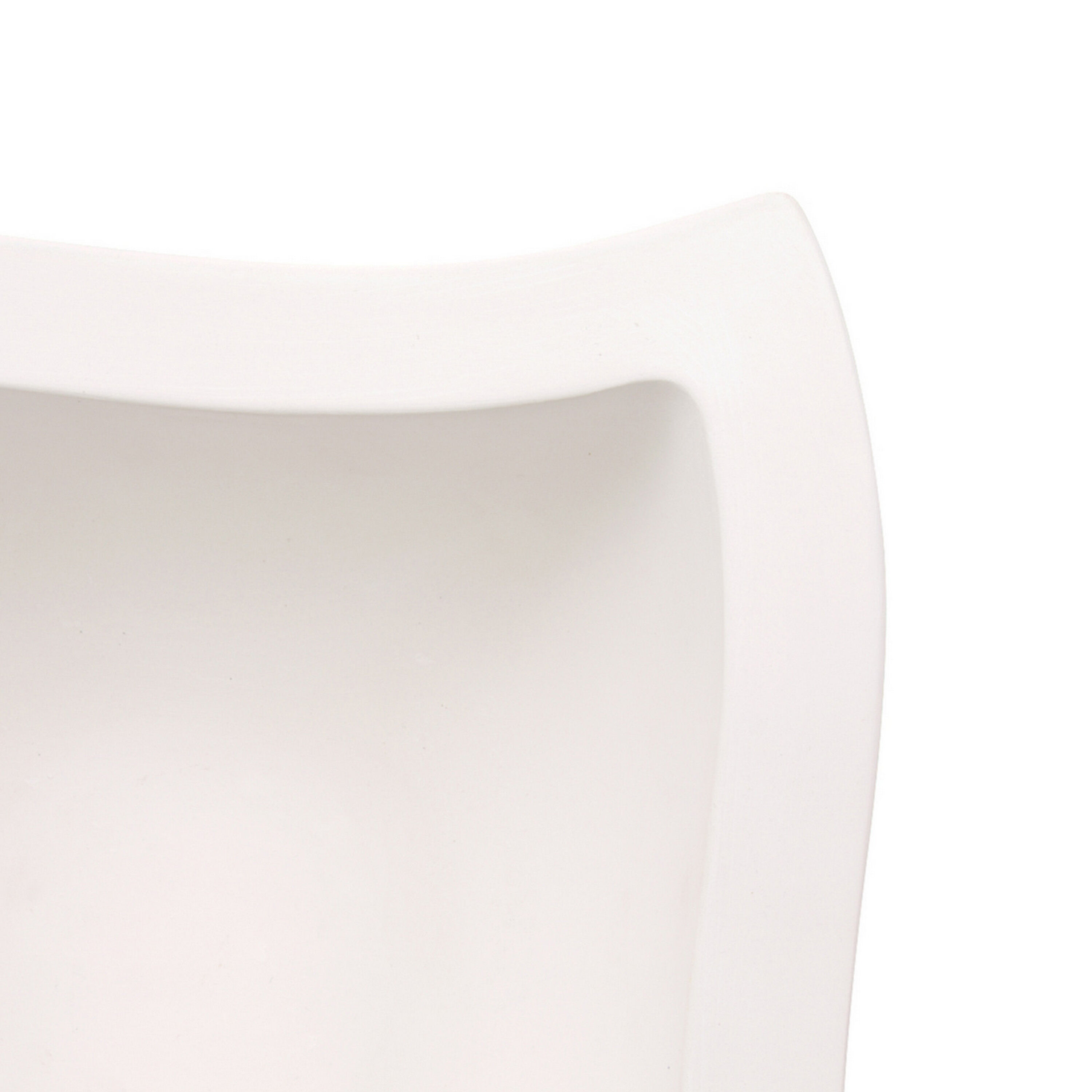 NewWave Cereal bowl White, Premium Porcelain