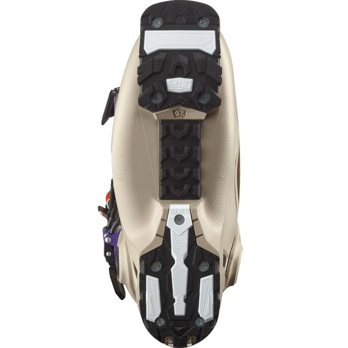 Salomon Shift Pro 110 At Humus / Black / Black