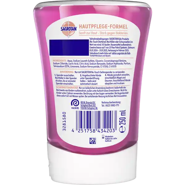 No-Touch Kids Nachfüller Wildbeeren Duft