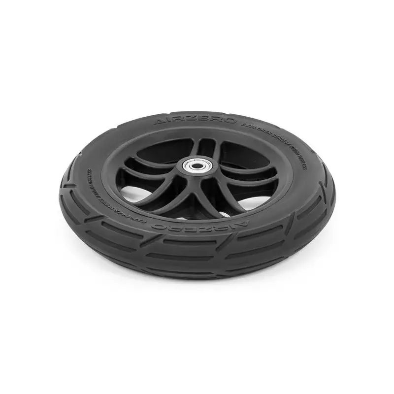 Roue trottinette FRENZY Black 205MM AirZero Rubber