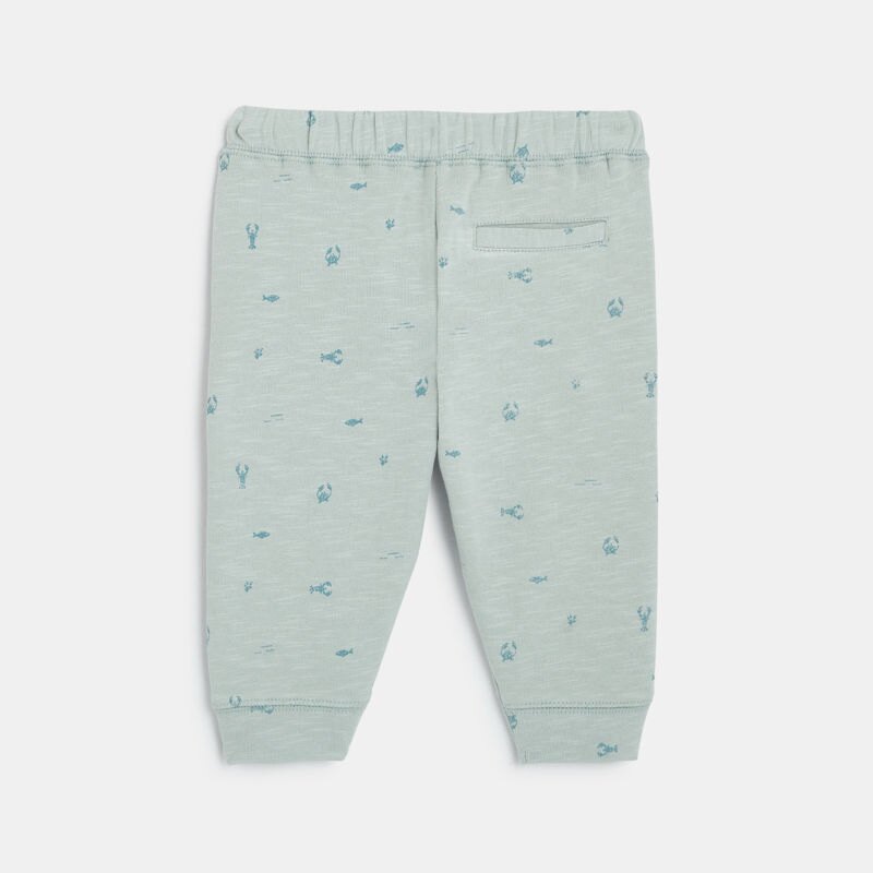 Jogging bébé garçon en molleton bleu Absorba Bleu