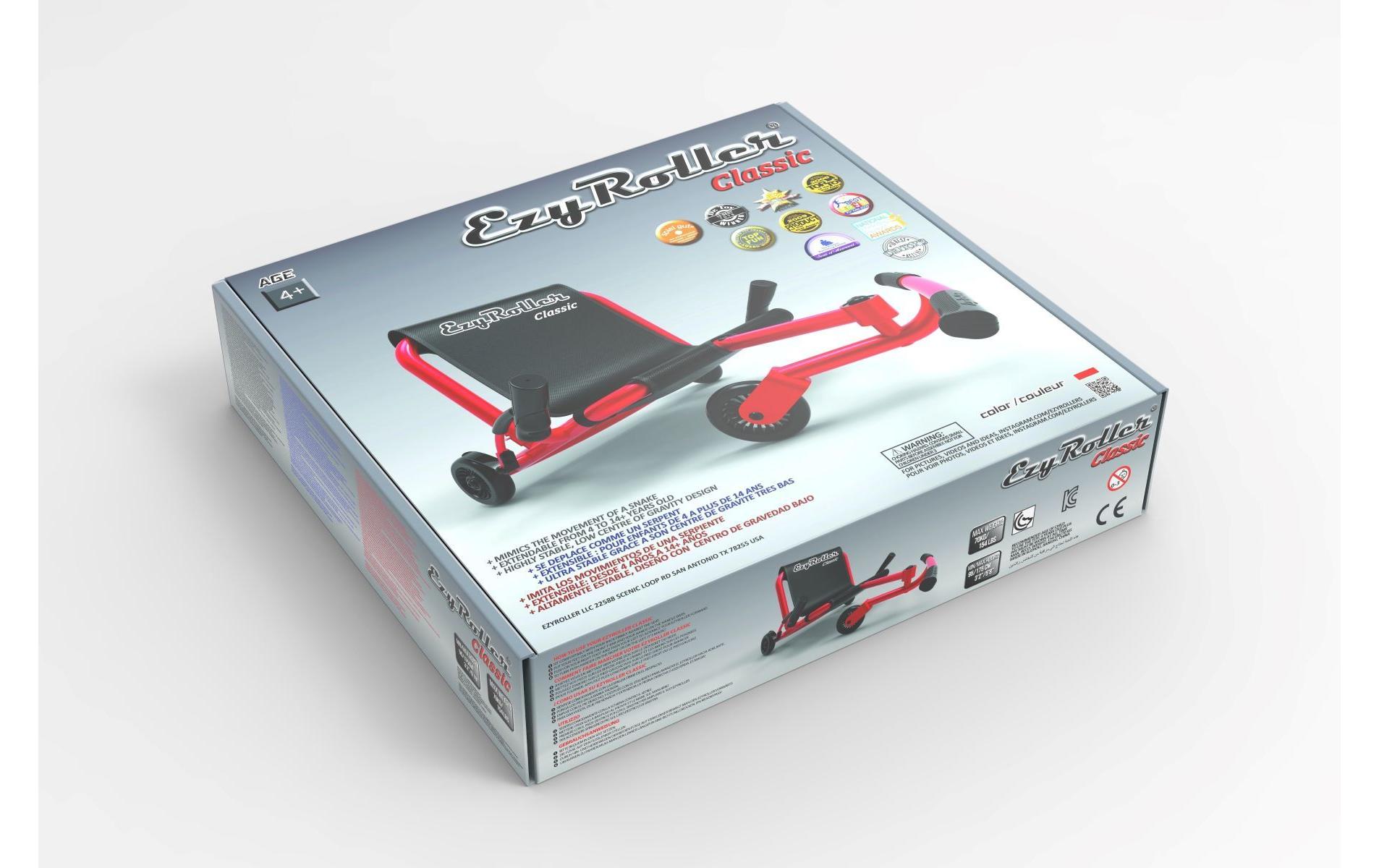 EzyRoller Classic GrünUltimativer Sitzroller