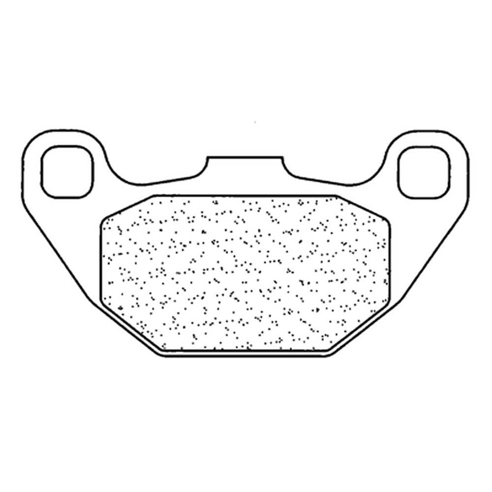 Cl brakes - Plaquettes de frein Scooter métal fritté - 3068SC