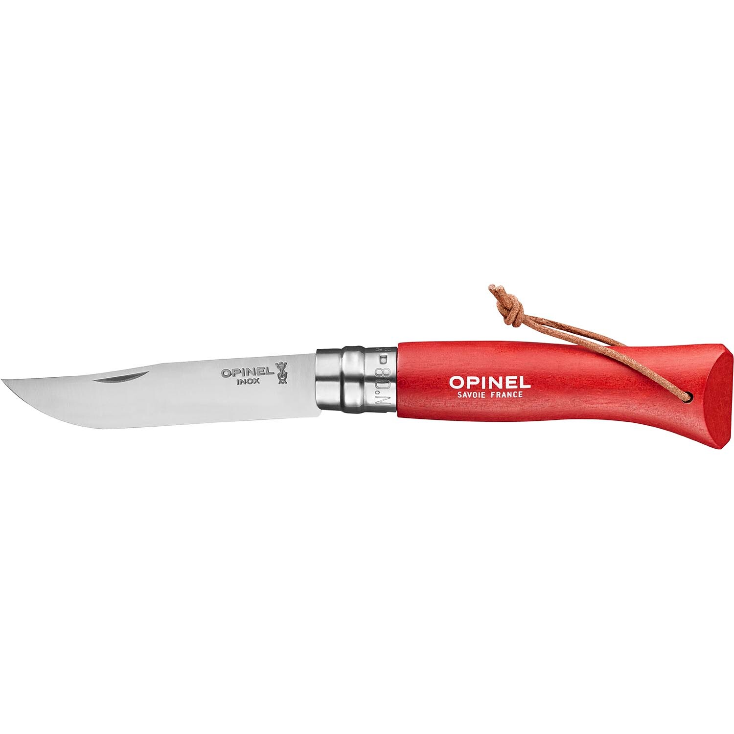 Opinel Trekking N°08 w Leather strap