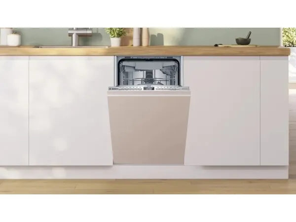 Bosch Serie | 4 SPV4HMX10E - Opvaskemaskine - til indbygning - Wi-Fi - Niche - bredde: 45 cm - dybde: 55 cm - højde: 81.5 cm