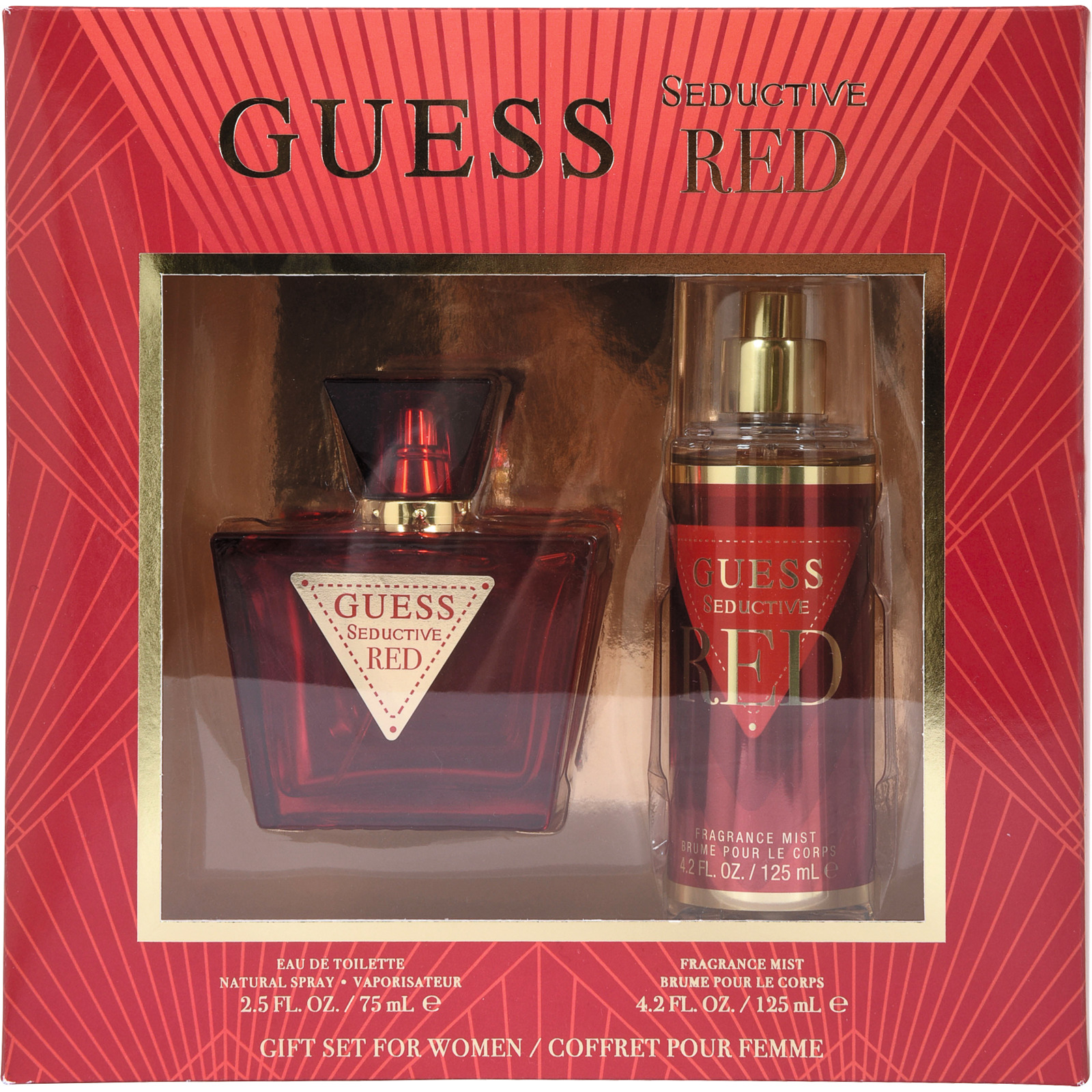 Guess Seductive Red Duftset, 2-teilig