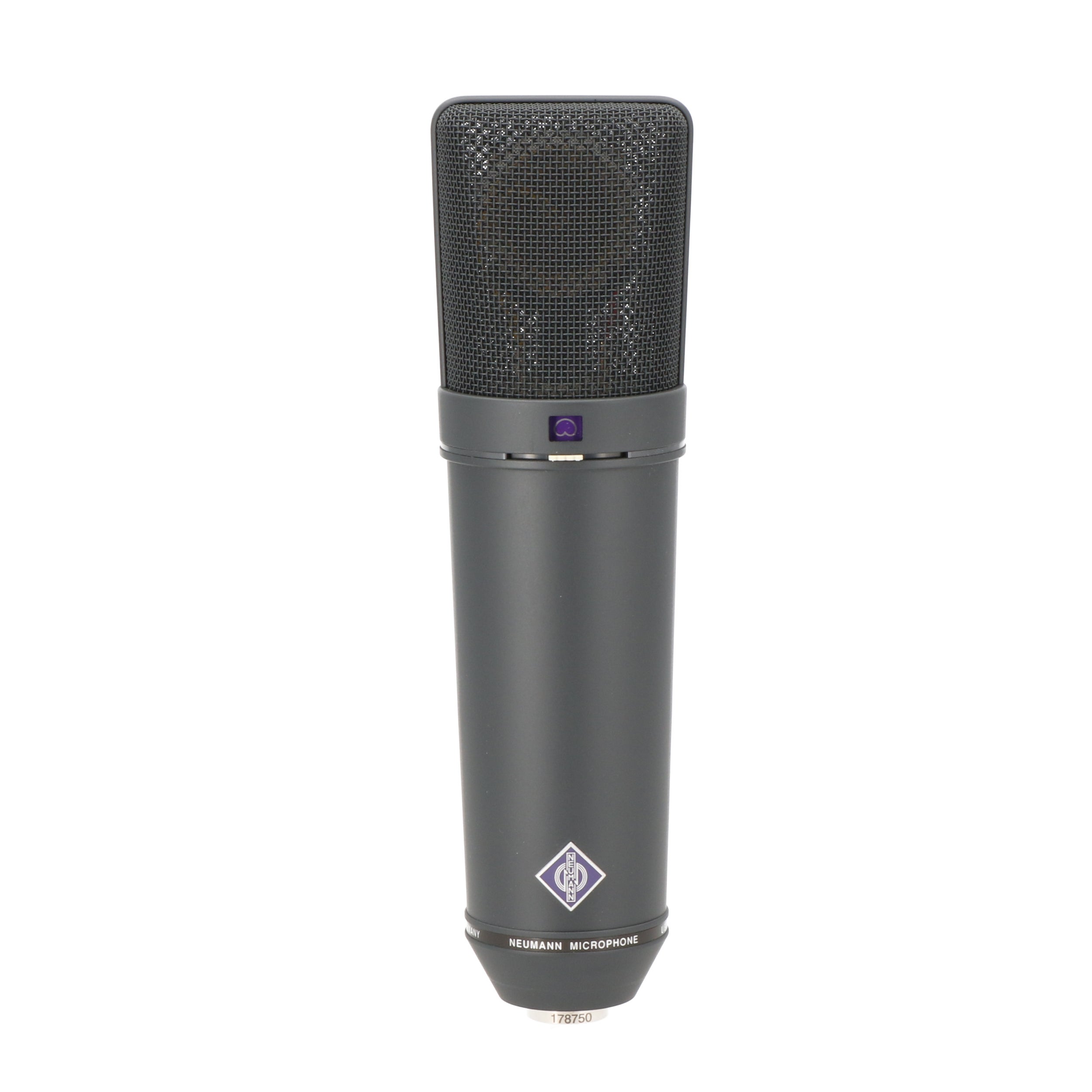 Neumann U 87 Ai mt Studio set grootmembraan condensatormicrofoon (zwart)