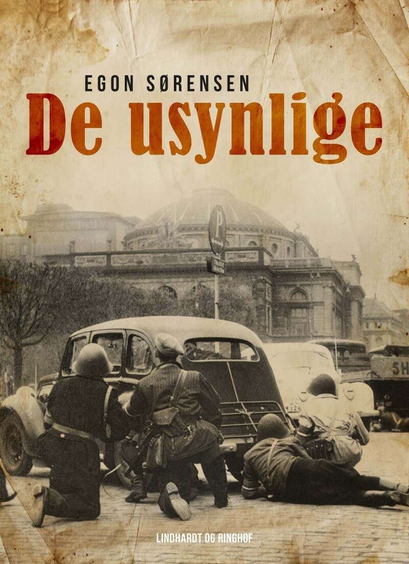 De Usynlige - Egon Sørensen - Bog