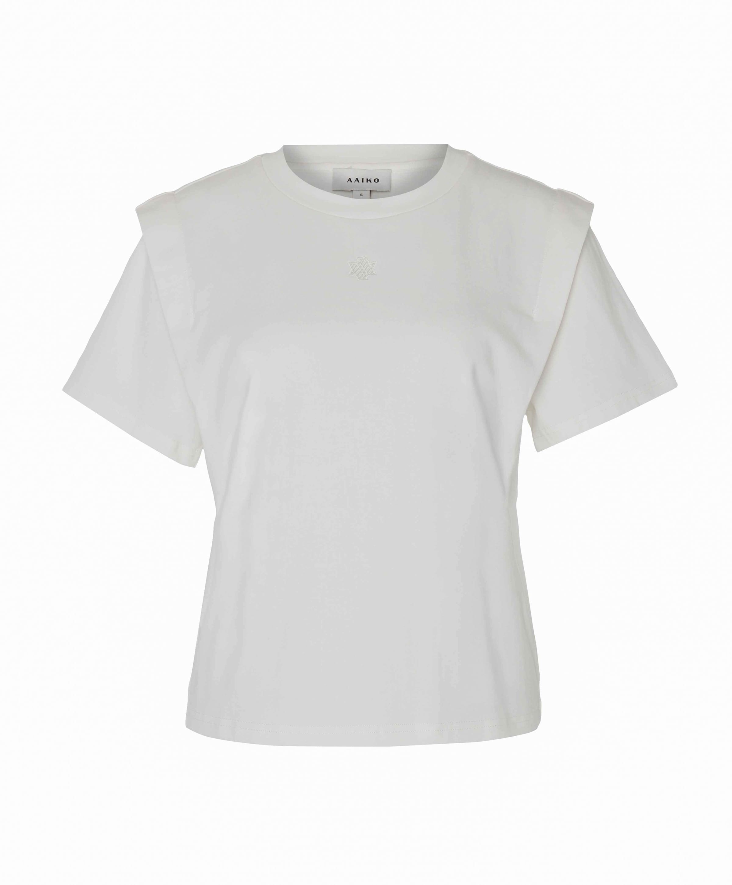 Aaiko Dames T-shirt ecru