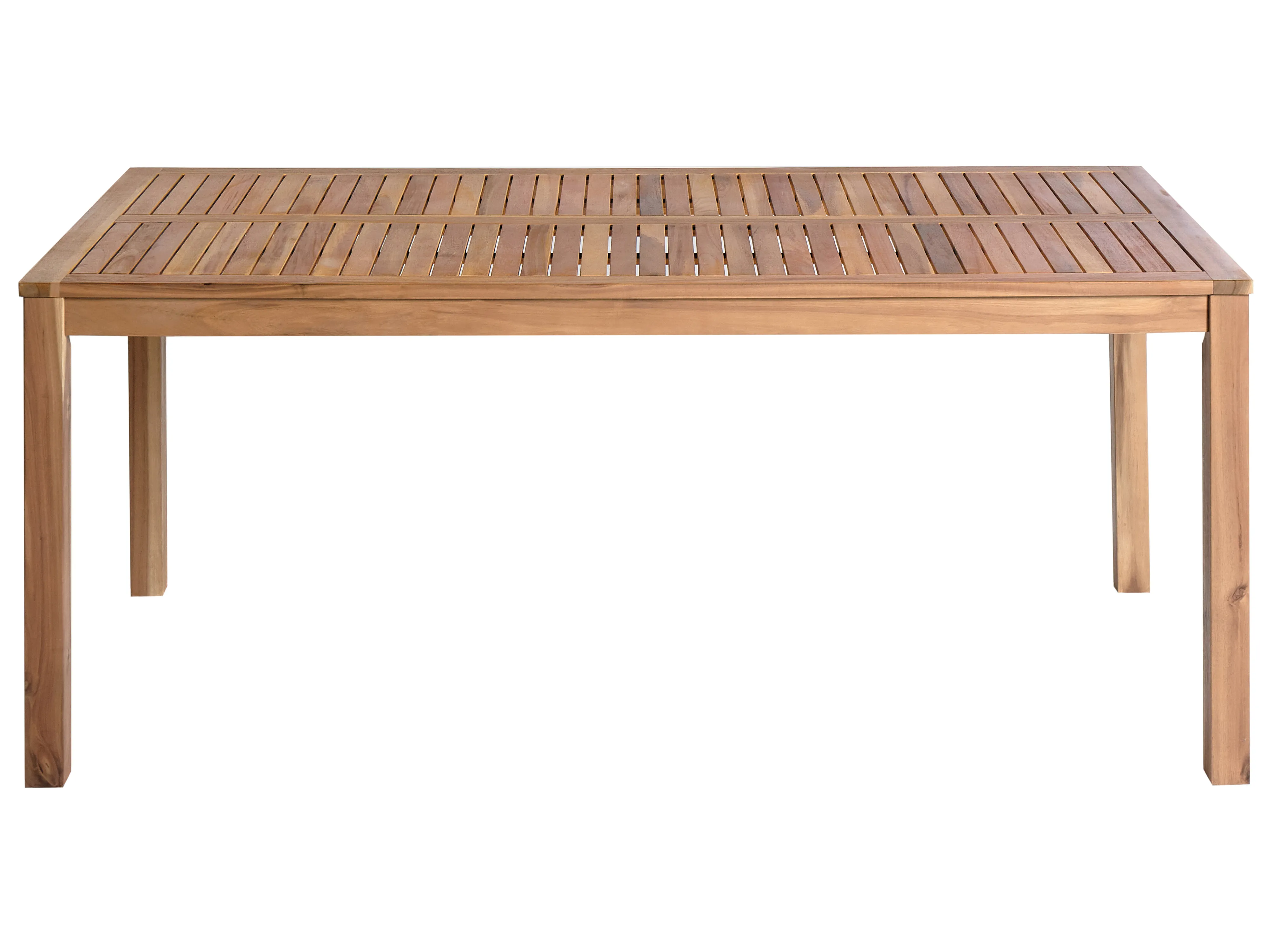 Tuin eettafel OMBRIANO 180 cm 90 cm Gecertificeerd acaciahout Lichtbruin