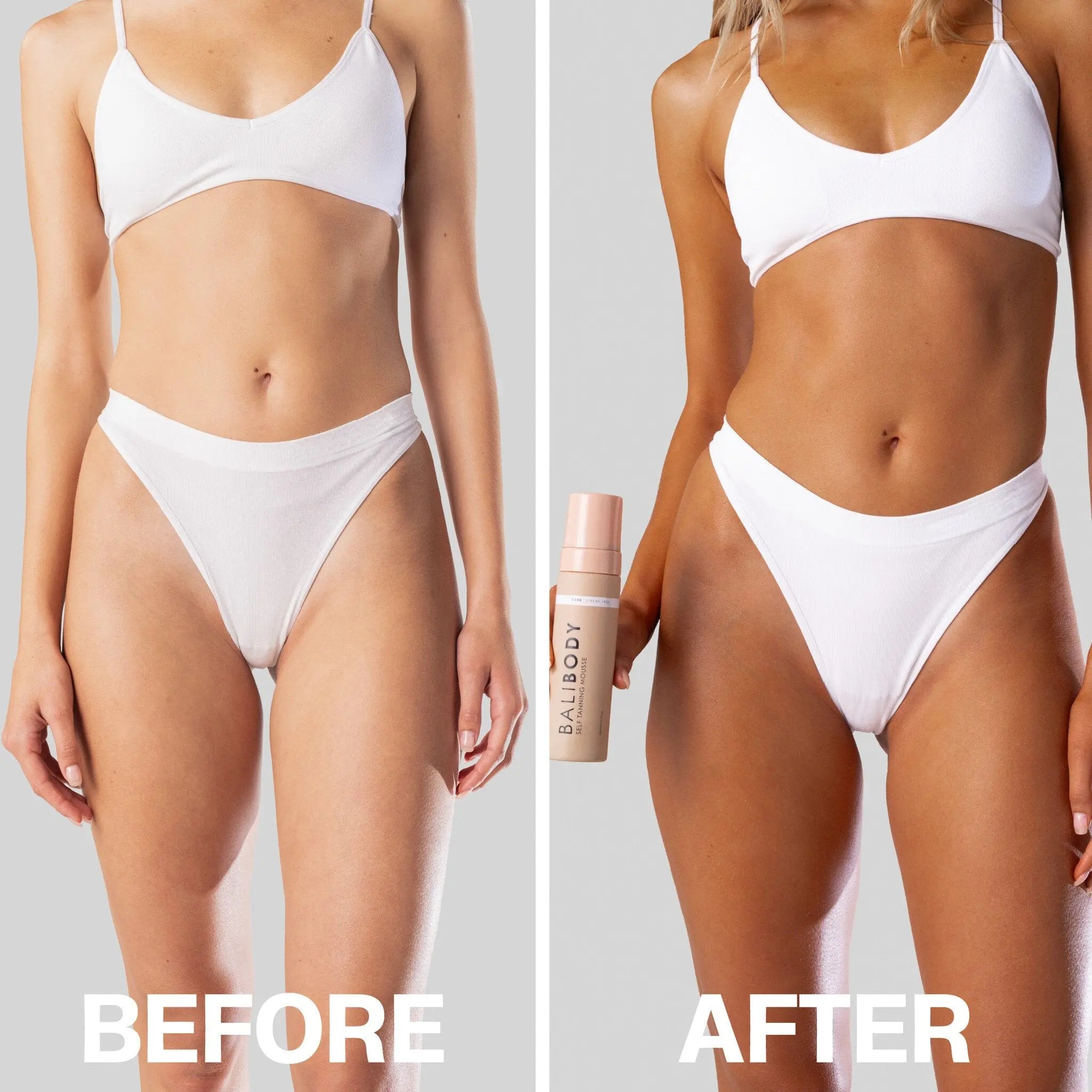 Dark Self Tanning Mousse