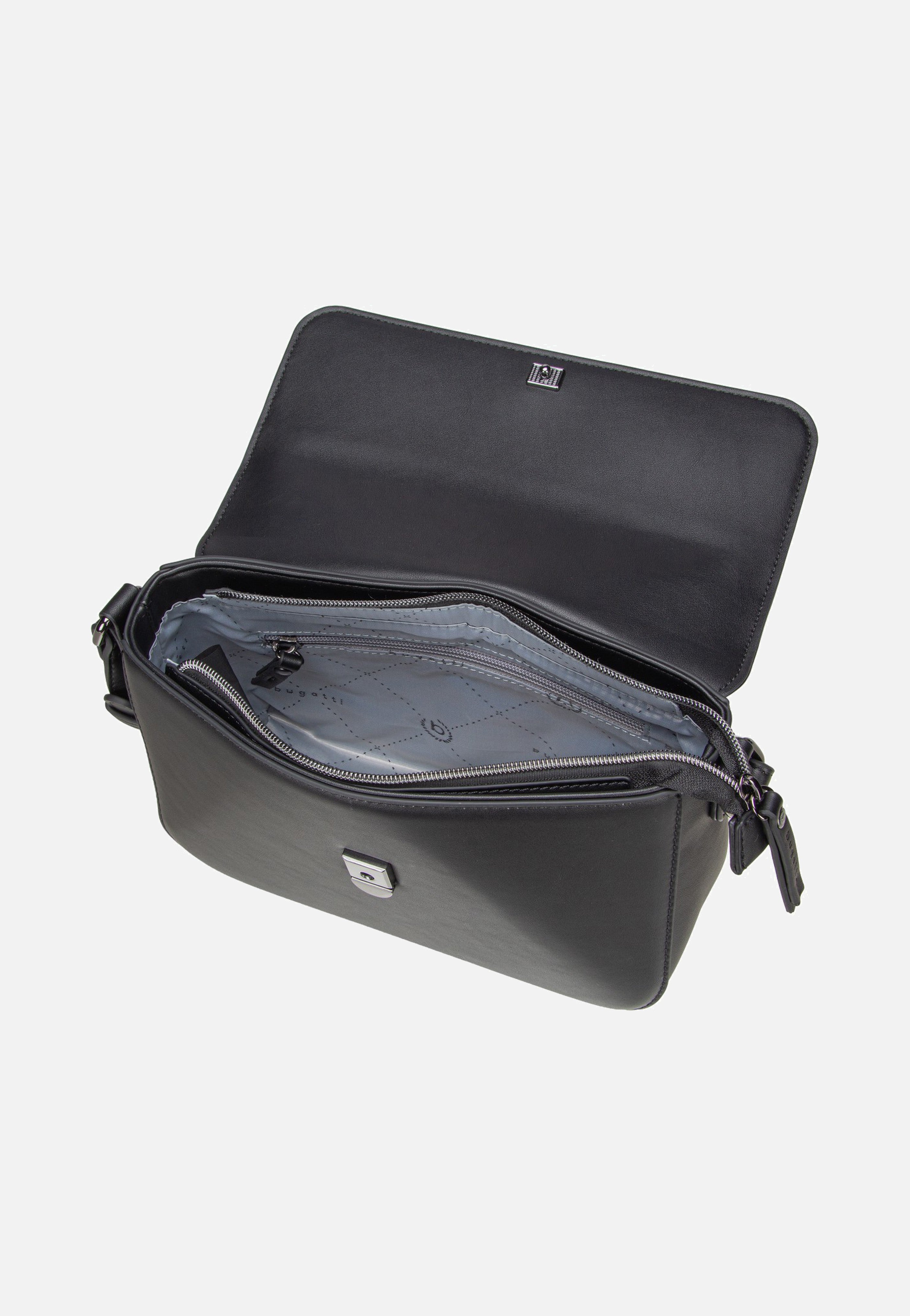 Almata Shoulder Bag M Black - Umhängetasche