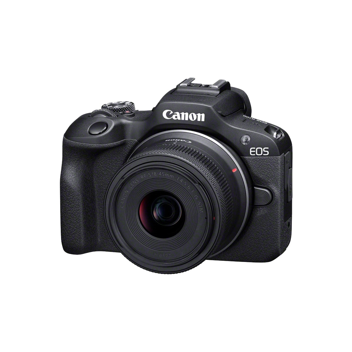 Canon EOS R100 +RF-S 18–45MM IS STM