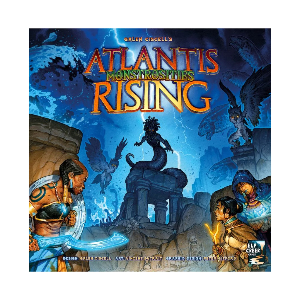Atlantis Rising - Monstrosities Expansion