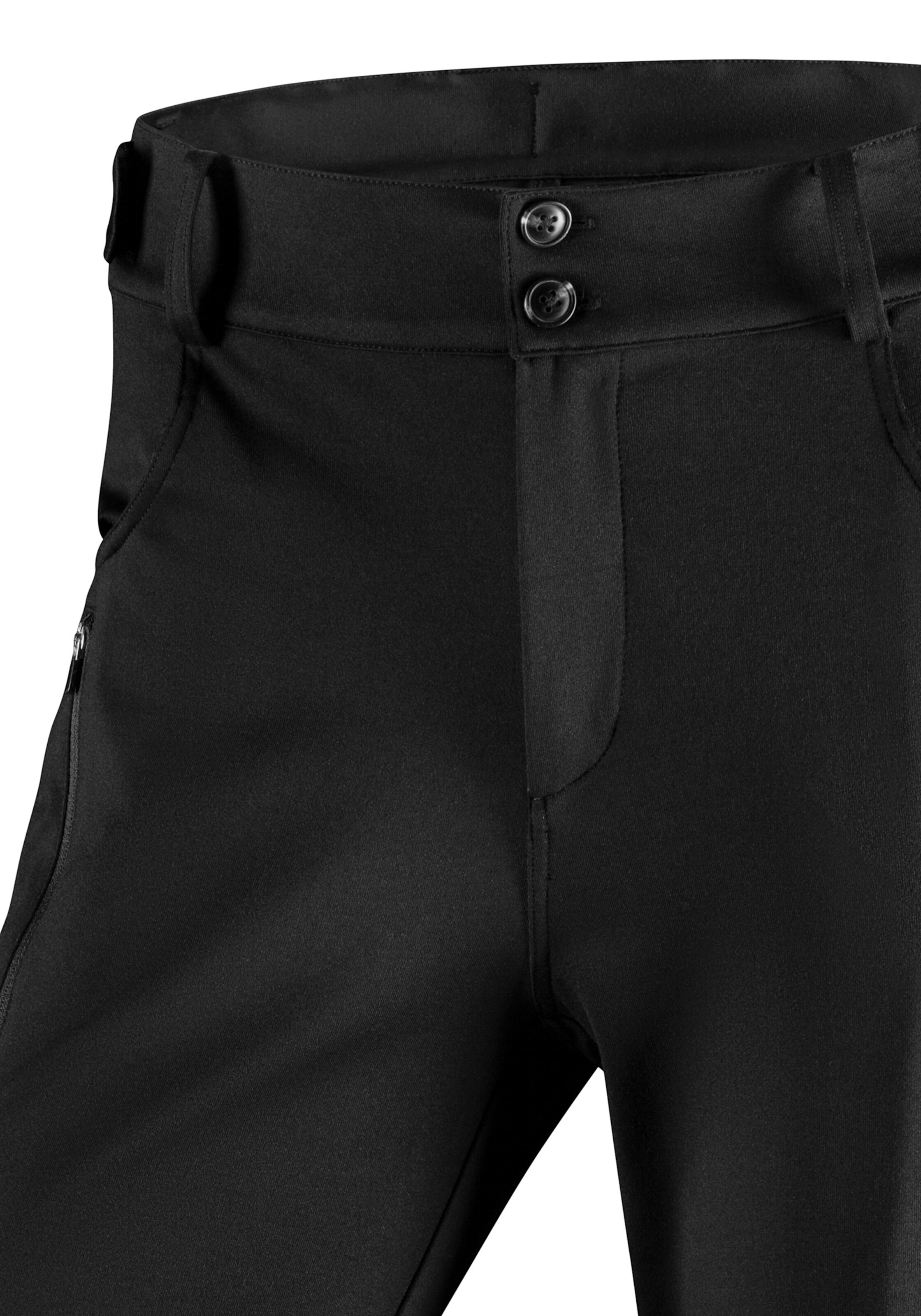 LASCANA ACTIVE Trekkinghose in schwarz