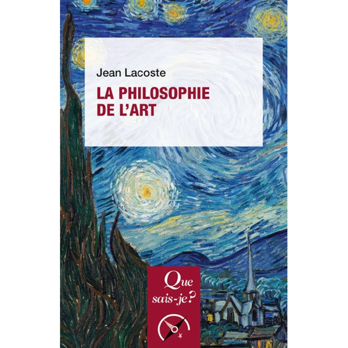 La philosophie de l'art