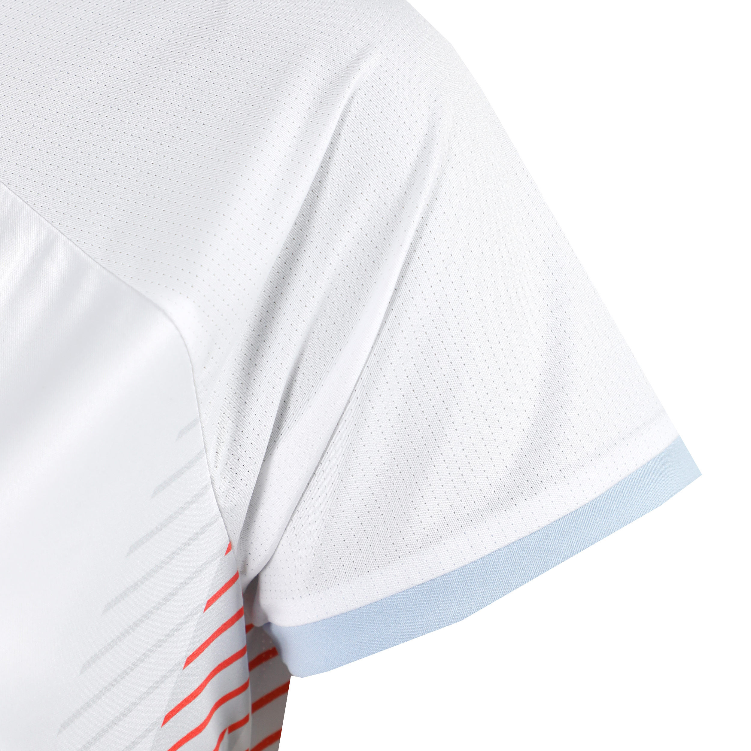 Lotto Tech IV D1 T-shirt Femmes - Rosé, Blanc