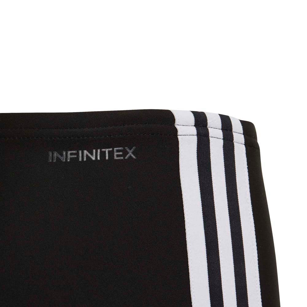 adidas 3-Streifen Jammer-Badehose Jungen schwarz