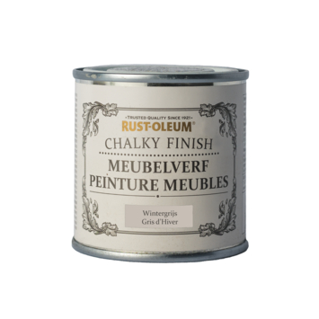 Rust-oleum Chalky Finish Meubelverf wintergrijs 125 ml