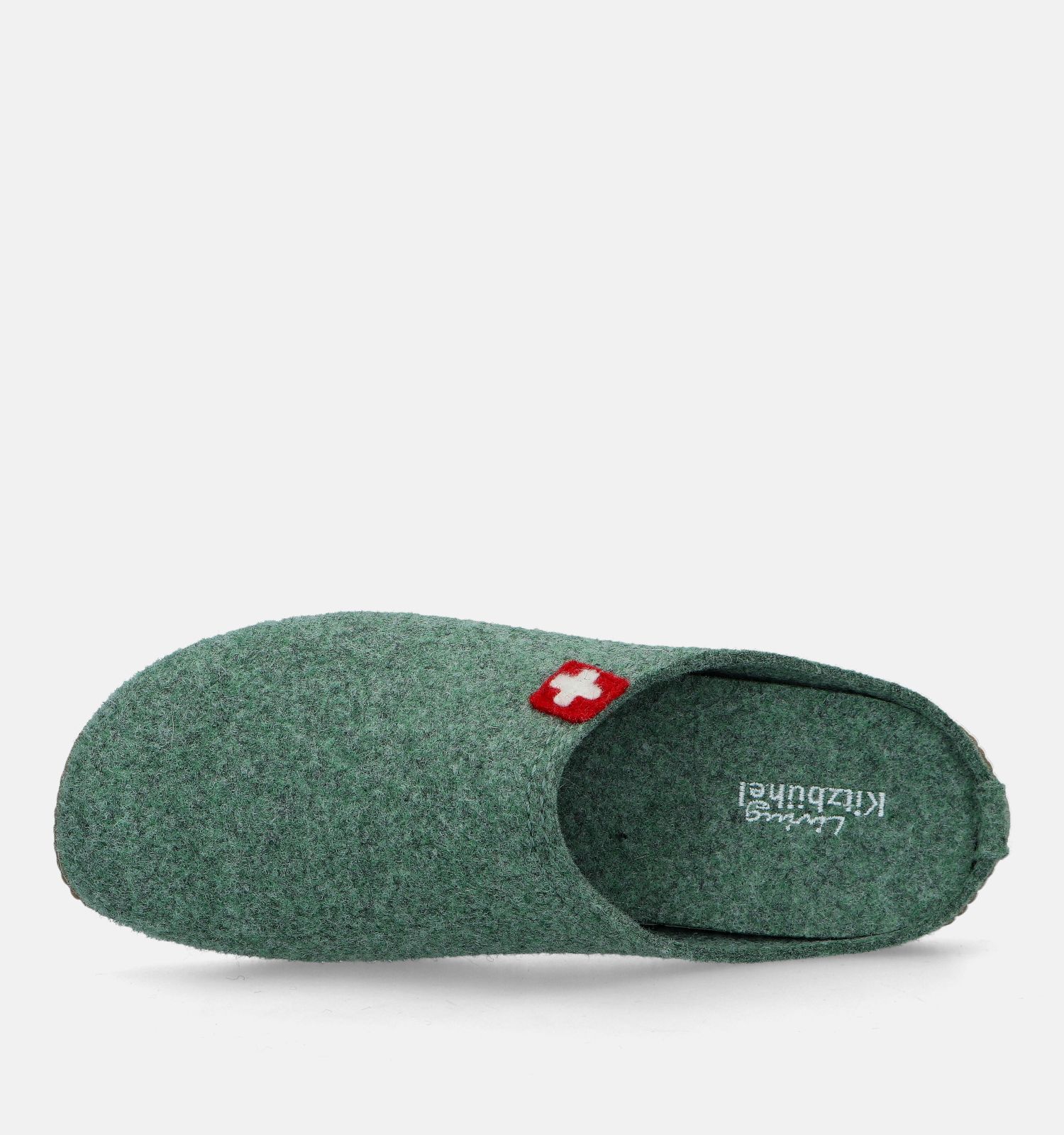 Pantoffels groen