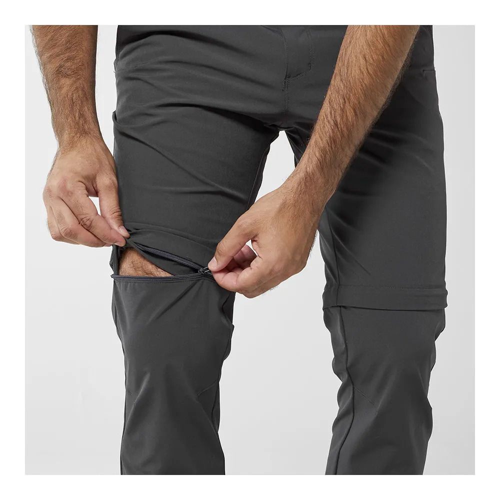 Lafuma ACTIVE ZIP-OFF - Pantalon convertible Homme gold umber