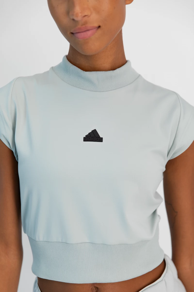 adidas Sportswear Z.N.E. Cropped Damen T-Shirt