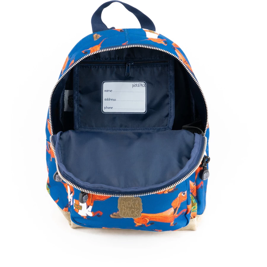 Pick & Pack Rucksack Wiener S Blau