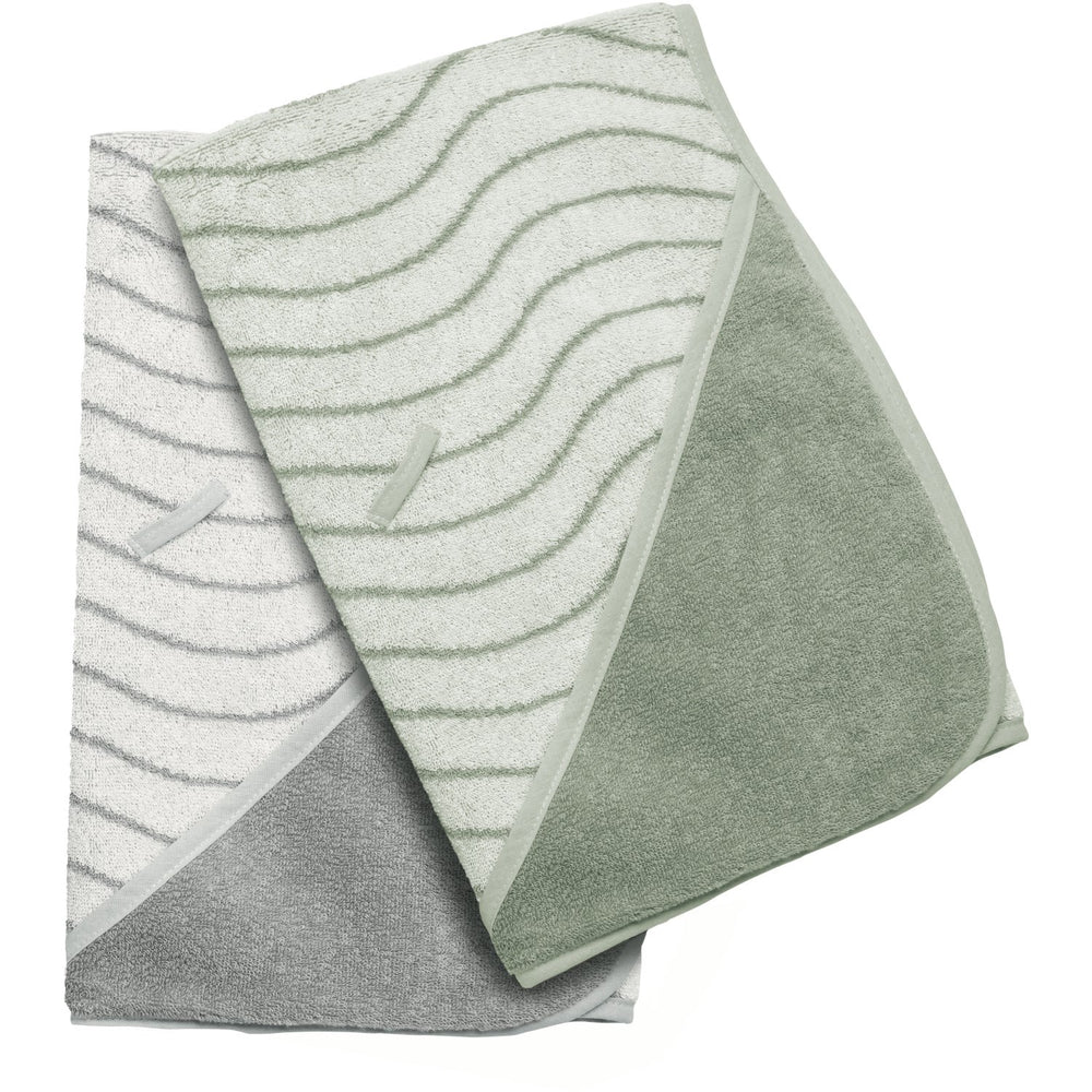 Køb Leander Sage Green Leander Hoodie Woodland