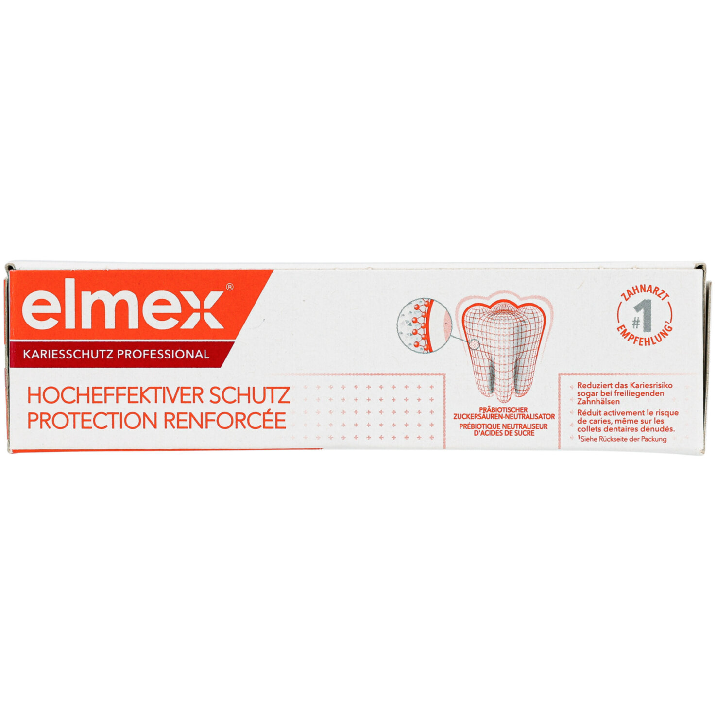 Elmex Zahnpasta Kariesschutz Professional