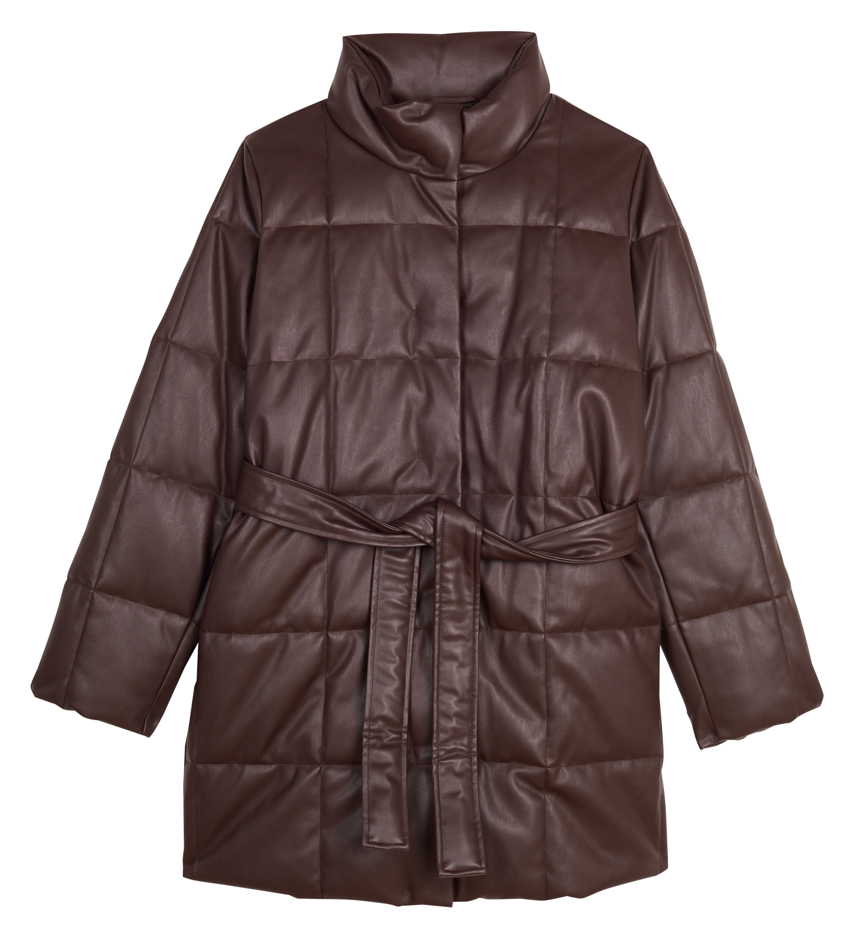 PEPE - Doudoune col montant | Marron