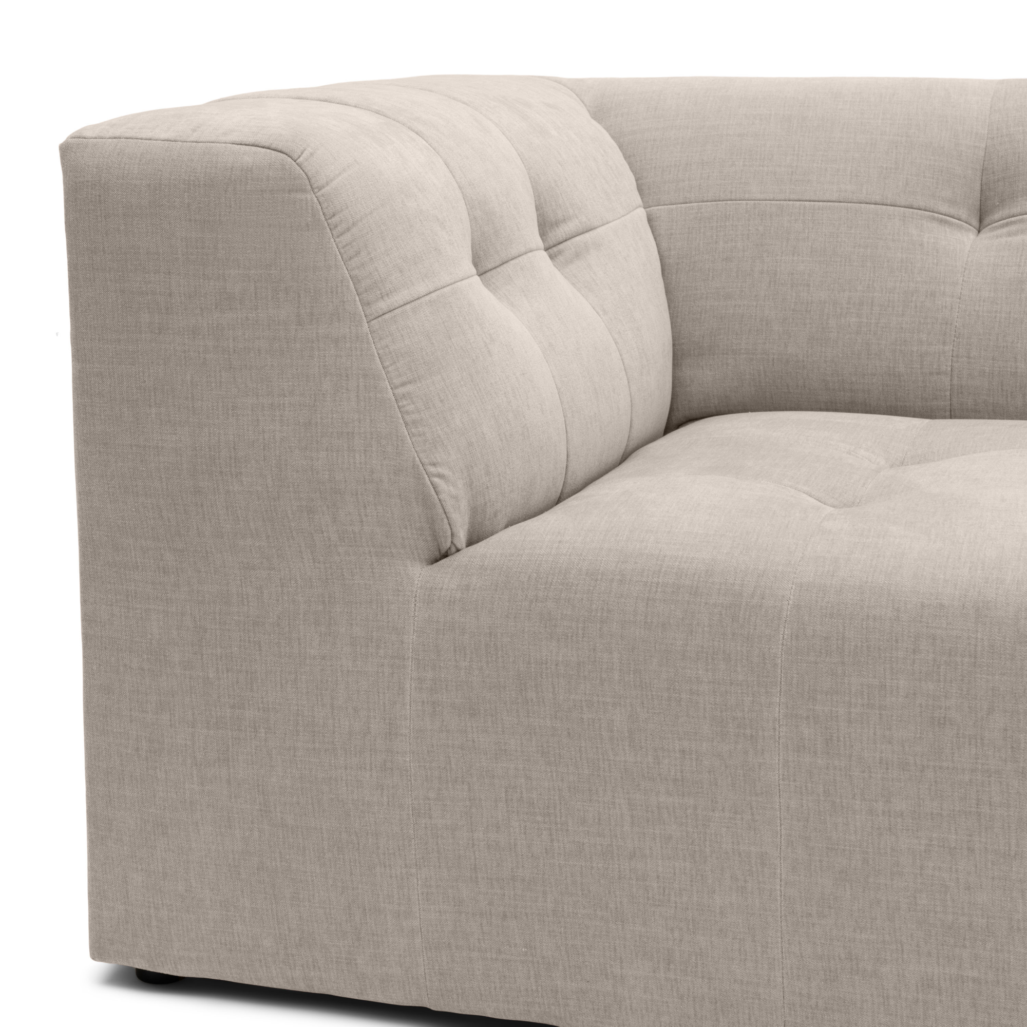 Hoekbank Dot home lightgrey rechts