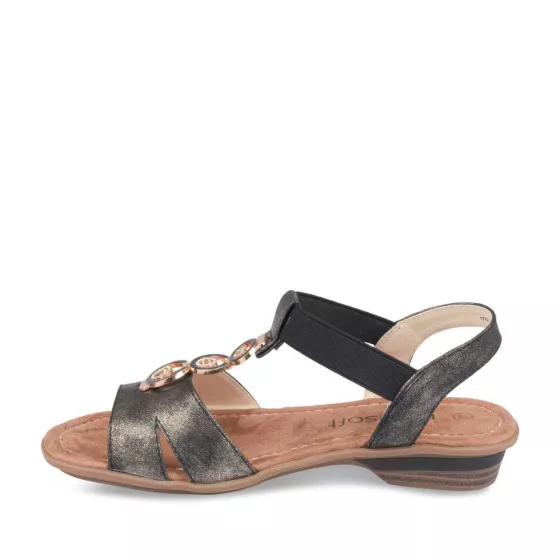 Sandales NOIR NEOSOFT FEMME
