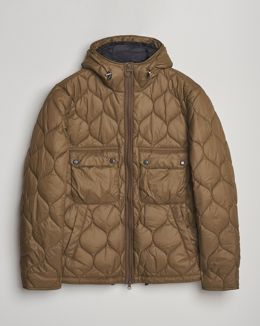 Barbour Heritage Re-Engineered Spey Quilted Jacket Beech