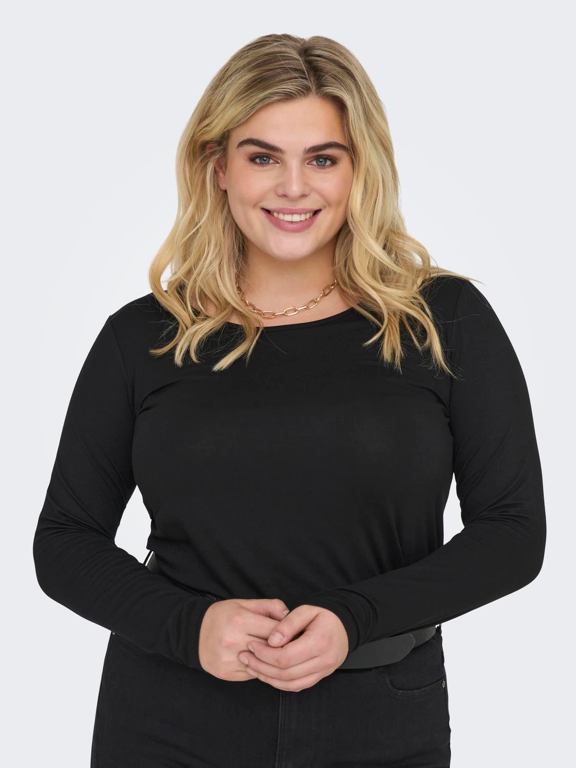 CARLONNY Top Black