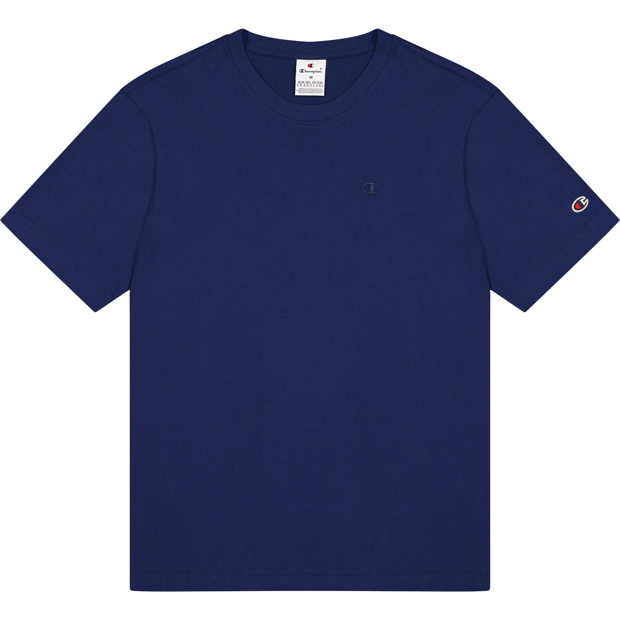 Champion T-Shirt Herren blau