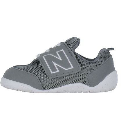 New Balance Lauflernschuh - First - Hafengrau/Weiß