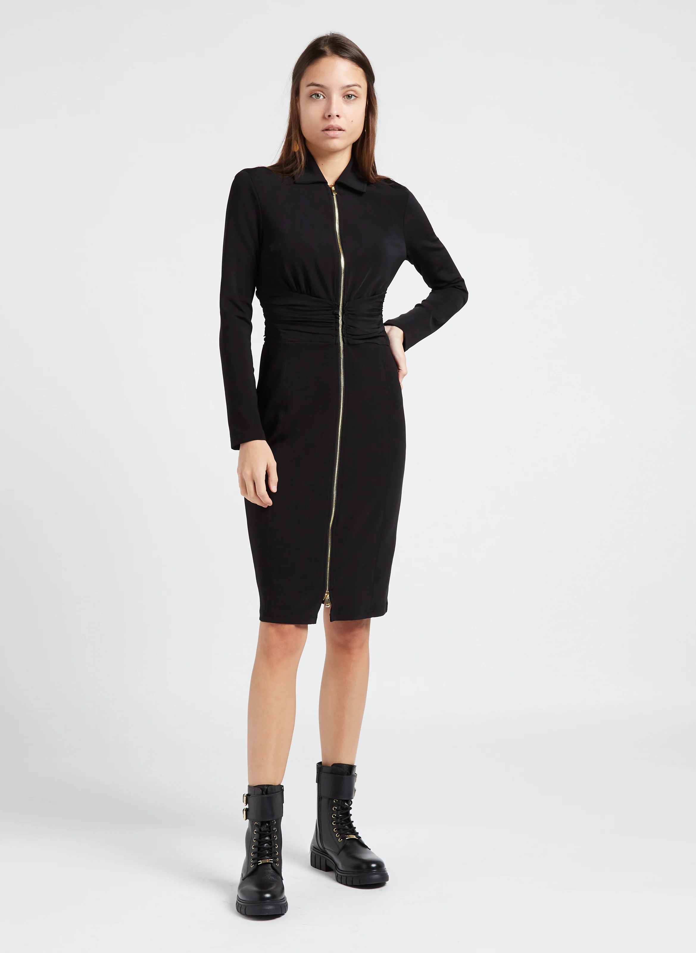 RITIKA - Bottines en cuir | Noir