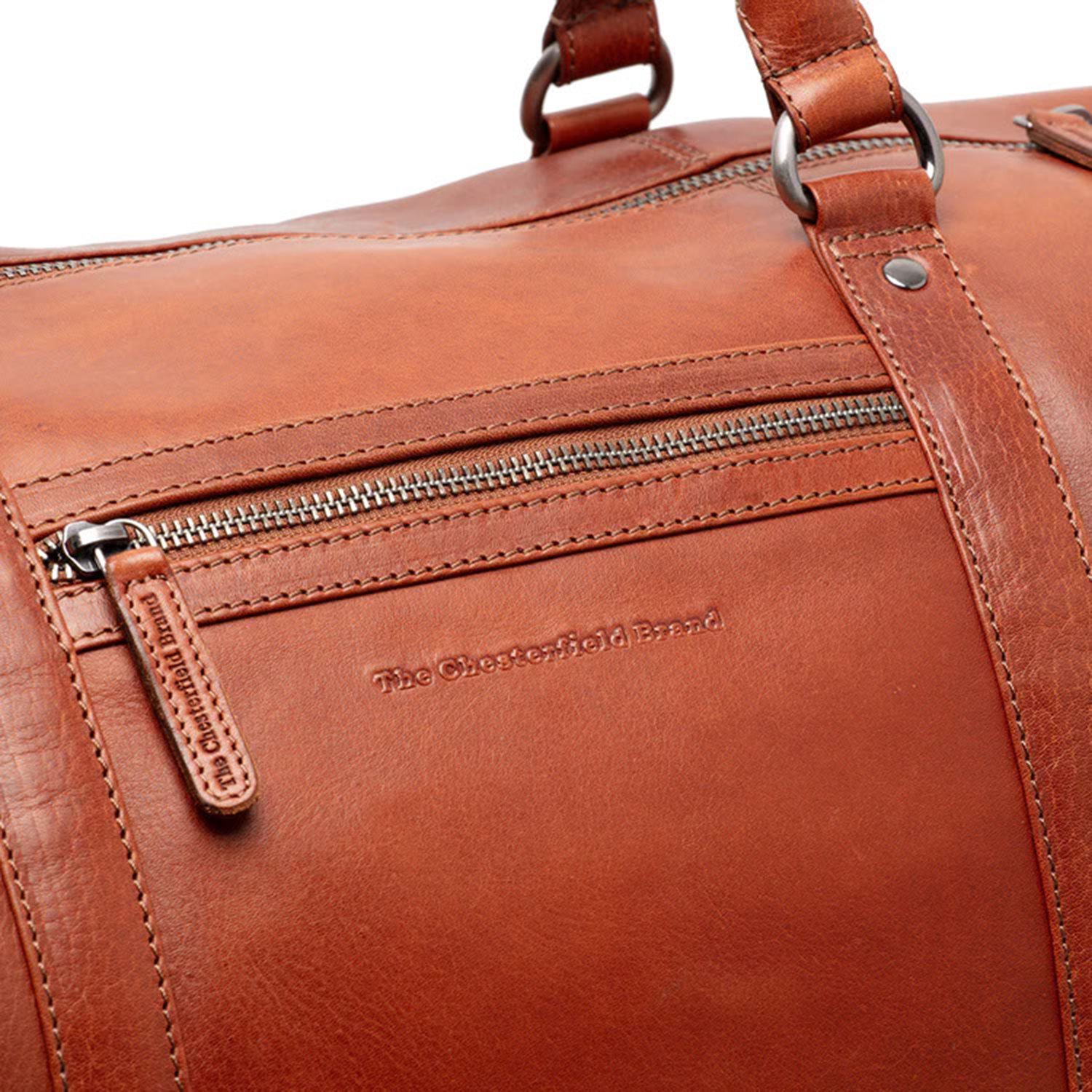 The Chesterfield Brand Cavoli Travelbag cognac