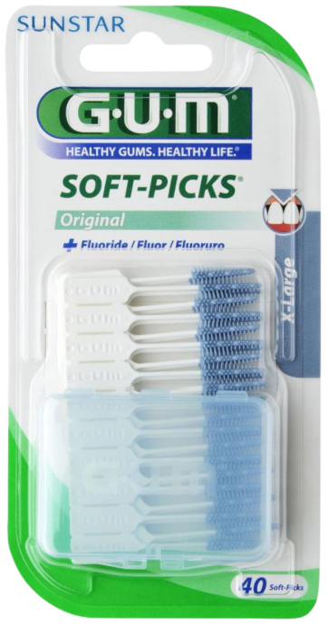 Gum Soft Picks X Large Fluoride 40 stuks